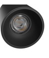 Spot LED plafonnier, Watt réglable - En saillie, 14W-27W, IP44, RA90, UGR19, 5 ans de garantie, noir