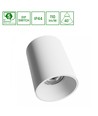 Orbito surface 14-27W - blanc chaud, 230V, 40°, IP44, UGR19, IRC90, Ø115x152mm, blanc, rond
