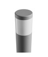 Stella lampe de jardin 6W GU10 - CCT, 230V, IP44, IK08, gris, 175x722mm