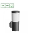 STELLA COLUMN borne de jardin, 6W CCT - Incl. ampoule GU10, couleur de lumière réglable