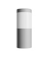 6W Stella Column applique murale CCT - IP44, IK08, gris, incl. ampoule GU10, 3 couleurs de lumière