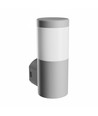 6W Stella Column applique murale CCT - IP44, IK08, gris, incl. ampoule GU10, 3 couleurs de lumière