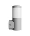6W Stella Column applique murale CCT - IP44, IK08, gris, incl. ampoule GU10, 3 couleurs de lumière