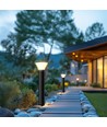 6W Stella Round spot de jardin à piquer - CCT, IP44, incl. source lumineuse GU10