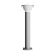 Stella lampe de jardin 6W GU10 - CCT, 230V, IP44, IK08, gris, 210x765mm