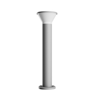 Stella lampe de jardin 6W GU10 - CCT, 230V, IP44, IK08, gris, 210x765mm