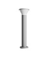 Stella lampe de jardin 6W GU10 - CCT, 230V, IP44, IK08, gris, 210x765mm