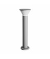 Stella lampe de jardin 6W GU10 - CCT, 230V, IP44, IK08, gris, 210x765mm