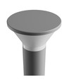 Stella lampe de jardin 6W GU10 - CCT, 230V, IP44, IK08, gris, 210x765mm