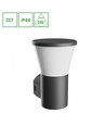 STELLA ROUND applique murale pour GU10 - 6W, CCT, incl. source lumineuse