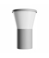 6W Stella Round applique murale avec CCT - Couleur de lumière réglable, rond, blanc, incl. source lumineuse