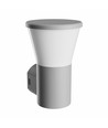 6W Stella Round applique murale avec CCT - Couleur de lumière réglable, rond, blanc, incl. source lumineuse