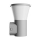 6W Stella Round applique murale avec CCT - Couleur de lumière réglable, rond, blanc, incl. source lumineuse
