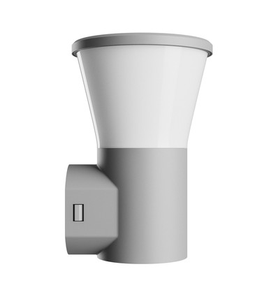 6W Stella Round applique murale avec CCT - Couleur de lumière réglable, rond, blanc, incl. source lumineuse