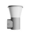 6W Stella Round applique murale avec CCT - Couleur de lumière réglable, rond, blanc, incl. source lumineuse
