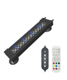 Armature d'aquarium 20cm - 8W, utilisable avec pompe à air, RGB+NW, IP68