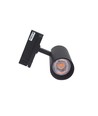 Spot sur rail triphasé 20W RA97 - 38 degrés, Noir