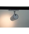 Spot sur rail triphasé 20W RA97 - 38 degrés, blanc
