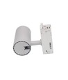 Spot sur rail triphasé 20W RA97 - 38 degrés, blanc