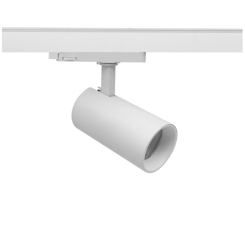 Spot sur rail triphasé 20W RA97 - 38 degrés, blanc