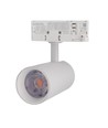 Spot sur rail triphasé 20W RA97 - 38 degrés, blanc