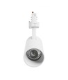 Spot sur rail triphasé 8W 3-en-1 - 25°, CCT, blanc