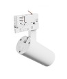 Spot sur rail triphasé 8W 3-en-1 - 25°, CCT, blanc