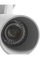 Spot sur rail triphasé 8W 3-en-1 - 25°, CCT, blanc