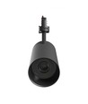 Spot sur rail triphasé 24W - 25°, CCT, Noir, 3-en-1