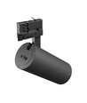 Spot sur rail triphasé 24W - 25°, CCT, Noir, 3-en-1