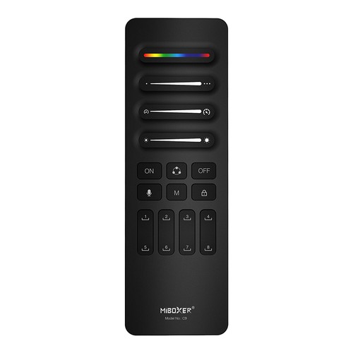 Télécommande pour contrôleurs de bande DMX 5 en 1 - 2,4 GHz