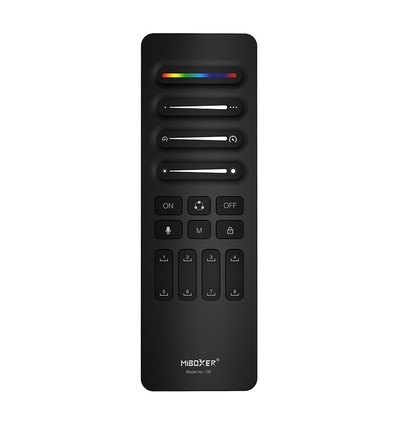 Télécommande pour contrôleurs de bande DMX 5 en 1 - 2,4 GHz