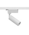Spot sur rail monophasé 6,5W RA98 - Blanc, 1F2W