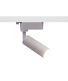 Spot sur rail monophasé 6,5W RA98 - Blanc, 1F2W