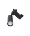 Spot sur rail monophasé 6,5W RA98 - Noir, 1F2W