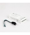 Contrôleur de bande lumineuse 5 en 1 DMX+SPI+WIFI - RF, 12V/24V, RGB+CCT