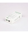 Contrôleur de bande lumineuse 5 en 1 DMX+SPI+WIFI - RF, 12V/24V, RGB+CCT