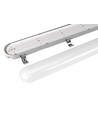 Réglette 150cm 60W avec gestion de la lumière du jour, câblage traversant - IP65, HiCRI, RA90