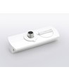 Douille de lampe pour rail monophasé - Blanc, 1F3W