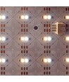 Panneau LED CCT pliable 49x24cm 40W RA95 - 24V DC, IP20