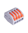 Kit de bornes de connexion 46 pcs - 0,32-2,5 mm² pour 2/3/4/5 fils