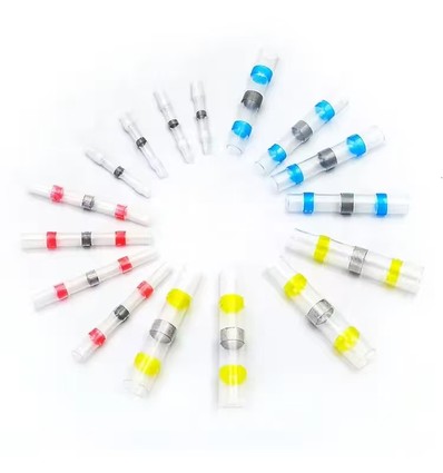 100 pcs. gaine thermorétractable - 4 tailles, 0,25-6mm2