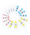 100 pcs. gaine thermorétractable - 4 tailles, 0,25-6mm2