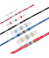 100 pcs. gaine thermorétractable - 4 tailles, 0,25-6mm2