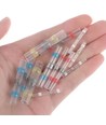 100 pcs. gaine thermorétractable - 4 tailles, 0,25-6mm2