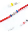 100 pcs. gaine thermorétractable - 4 tailles, 0,25-6mm2
