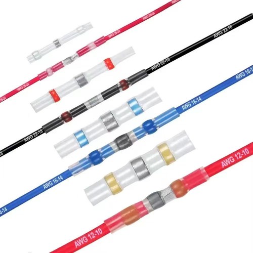 50 pcs. gaine thermorétractable - 4 tailles, 0,25-6mm2