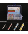 50 pcs. gaine thermorétractable - 4 tailles, 0,25-6mm2