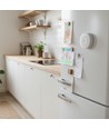 Lampe LED mini rechargeable, magnétique - Blanc, tactile dimmable, IP54 intérieur/extérieur