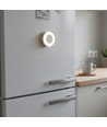 Lampe LED mini rechargeable, magnétique - Blanc, tactile dimmable, IP54 intérieur/extérieur